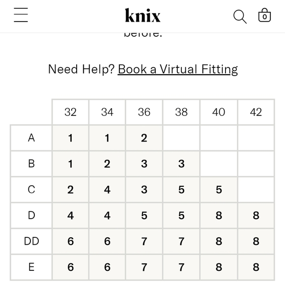 Knix Evolution Wireless Bra Knix Sz 2 - Picture 5 of 5